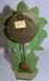 Lot of 2 Lux Pendulette Dest & Wall Clock