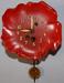 Lot of 2 Lux Pendulette Dest & Wall Clock