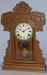 Lot of 2 Ingraham & Welch Kitchen Mantle Clock