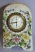 Lot of 3 New Haven Porcelain Mantle Clock