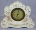 Lot of 3 New Haven Porcelain Mantle Clock