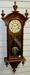 Antique New Haven Winnipeg Carved Walnut Clock