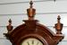 Antique New Haven Winnipeg Carved Walnut Clock