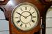 Antique New Haven Winnipeg Carved Walnut Clock
