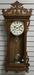 Waterbury "Springfield" Oak Wall Regulator