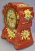 Kroeber China #100 16 Porcelain Mantle Clock