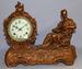 New Haven "Octavius" Figure Mantle Clock