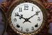 New Haven "Octavius" Figure Mantle Clock