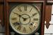 Gilbert "Thespian" Carved Walnut Wall Clock
