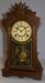 Antique Ingraham Walnut Kitchen Mantle Clock