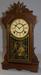 Antique Ingraham Walnut Kitchen Mantle Clock
