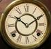 Antique Ingraham Walnut Kitchen Mantle Clock