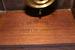 Antique Ingraham Walnut Kitchen Mantle Clock