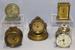 Lot of 5 Novelty Desk & Mantle Clock