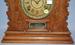 Antique Ingraham cabinet #9 Oak Mantle Clock