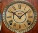 Antique Ingraham cabinet #9 Oak Mantle Clock