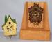 Lot of 2 Animated Lux Pendulette Wall Clock