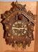 Lot of 2 Animated Lux Pendulette Wall Clock