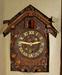 Lot of 2 Animated Lux Pendulette Wall Clock