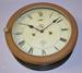Antique Schaeffert Budenberg Ships Bell Clock