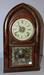 EN Welch Bee Hive With Alarm Mantle Clock