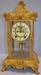 Ansonia "ZENITH" Crystal Regulator Mantle Clock