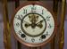 Ansonia "ZENITH" Crystal Regulator Mantle Clock