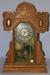 Ingraham "Peerless" Oak Kitchen Mantle Clock
