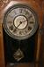 Ingraham "Peerless" Oak Kitchen Mantle Clock