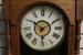 Antique Ansonia Oak Queen Elizabeth Wall Clock