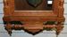 Antique Ansonia Oak Queen Elizabeth Wall Clock
