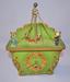 Lot of 2 Vintage Animated Wall & Shelf Clocks