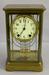 Seth Thomas "Empire" Crystal Regulator Clock