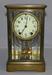 Seth Thomas "Empire" Crystal Regulator Clock