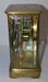 Seth Thomas "Empire" Crystal Regulator Clock