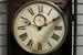 Antique Gilbert Weight Driven Walnut Wall Clock