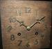 Antique New Haven Mission Oak Mantle Clock