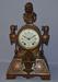 Seth Thomas & Sons Bronze Figural Mantle Clock