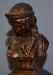 Seth Thomas & Sons Bronze Figural Mantle Clock