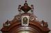 Antique Waterbury "CHINA" Walnut parlor Clock