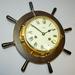 Schatz Royal Mariner Brass Ships Bell Clock