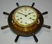 Schatz Royal Mariner Brass Ships Bell Clock