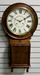 Vintage Walnut Case CORBETTs Patent Wall Clock