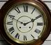 Vintage Walnut Case CORBETTs Patent Wall Clock