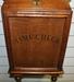 Vintage Walnut Case CORBETTs Patent Wall Clock