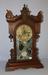 Gilbert "Enterprise" Walnut Mantle Clock