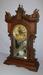 Gilbert "Enterprise" Walnut Mantle Clock