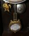 Gilbert "Enterprise" Walnut Mantle Clock
