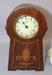 Lot of 2 Inlay Mantle Clock