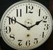 Antique New Haven "Referee" Oak Mantle Clock